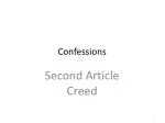 Confessions - slide 1