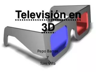 televisi n en 3d