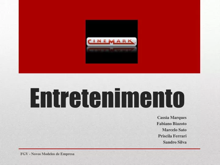 entretenimento