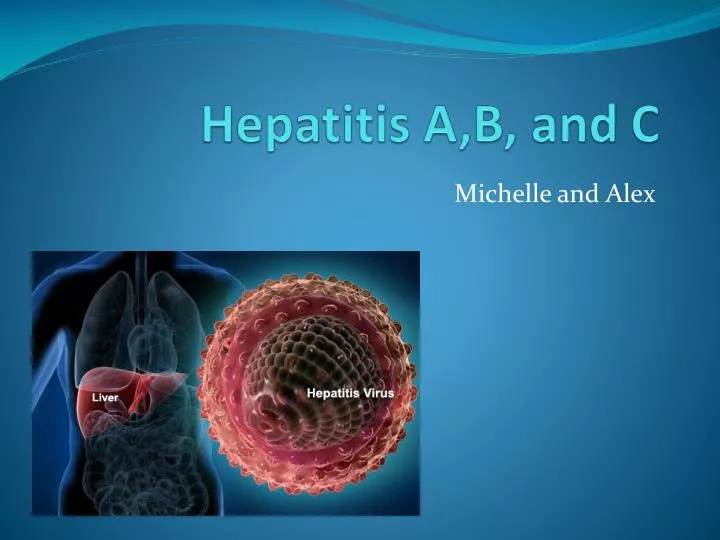 hepatitis a b and c