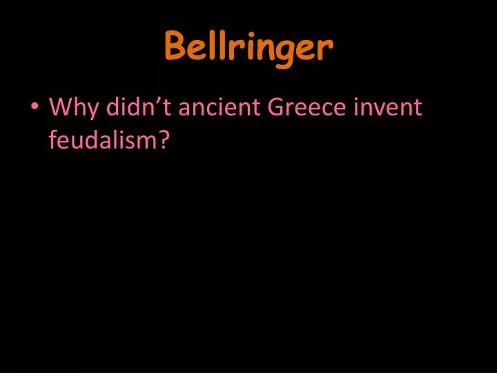 bellringer