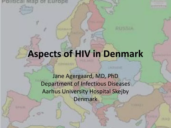 aspects of hiv in denmark