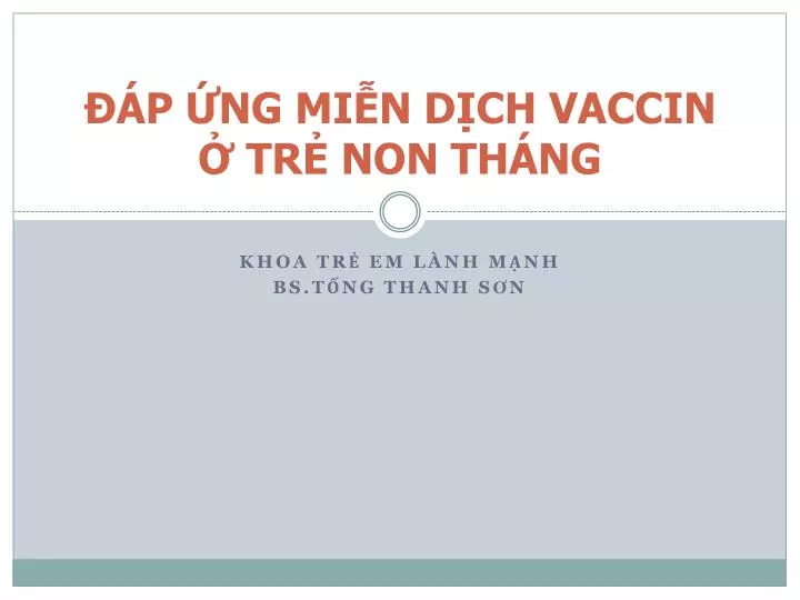 p ng mi n d ch vaccin tr non th ng