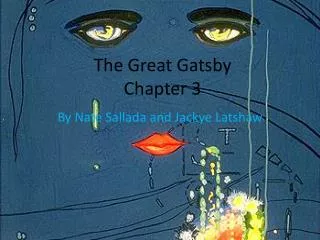 The Great Gatsby Chapter 3