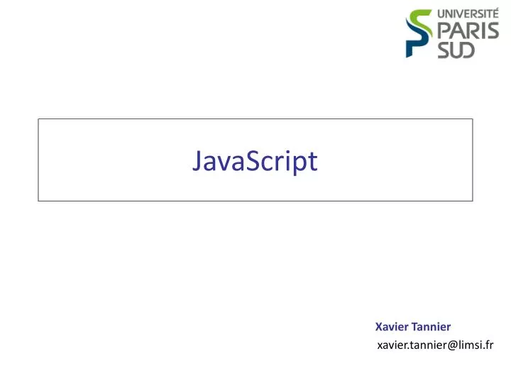 javascript