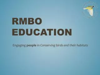 RMBO Education