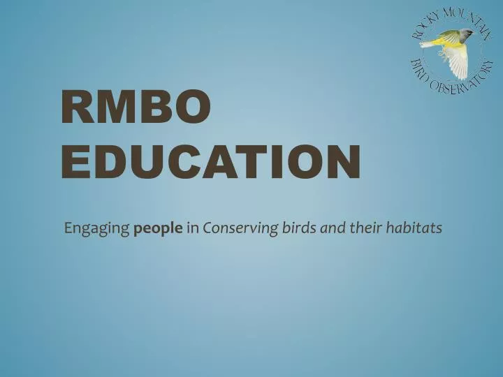 rmbo education