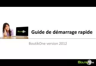 guide de d marrage rapide
