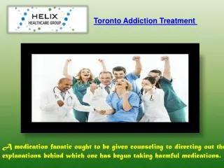 Addiction Treatment Centre Toronto
