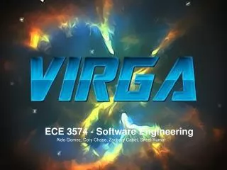 ECE 3574 - Software Engineering