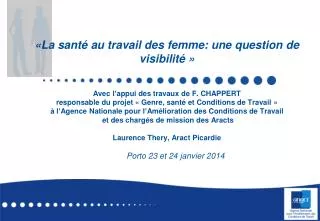 porto 23 et 24 janvier 2014