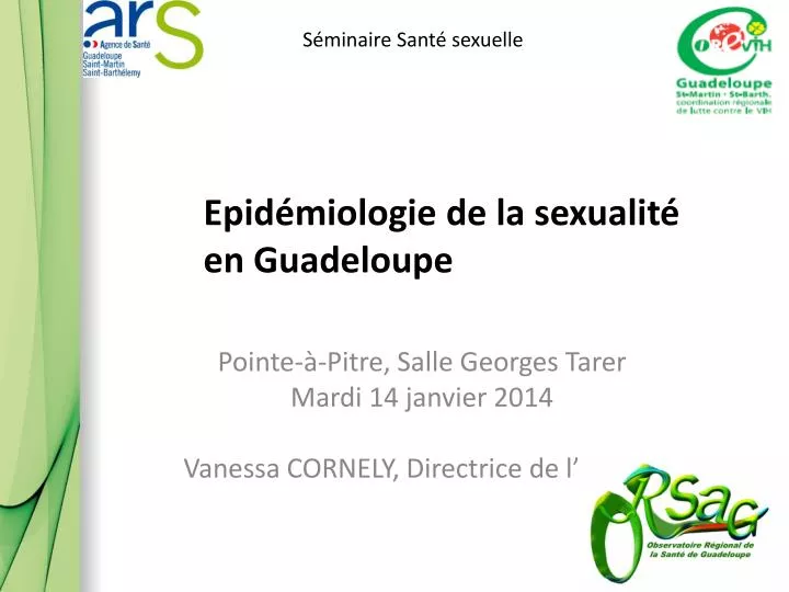 s minaire sant sexuelle