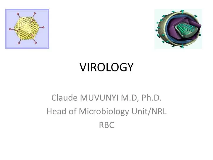 virology