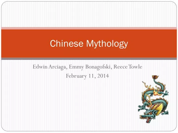 chinese mythology