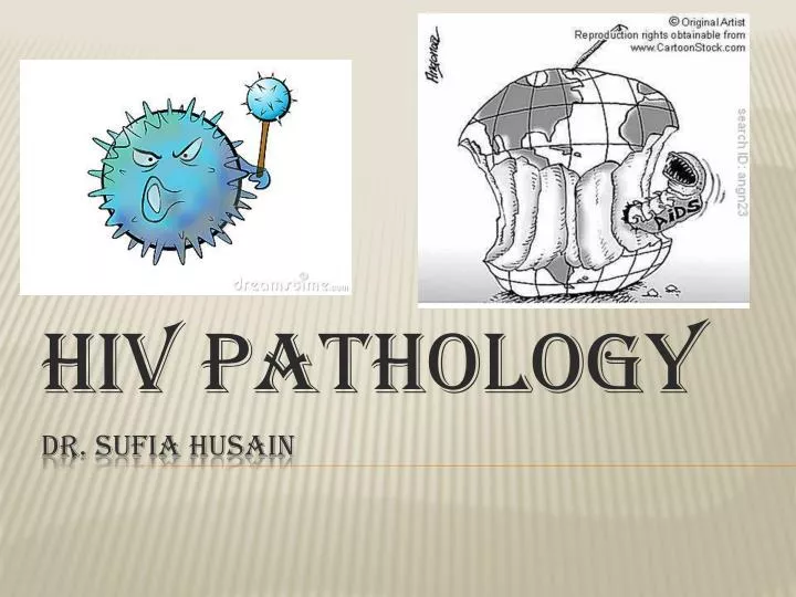 hiv pathology