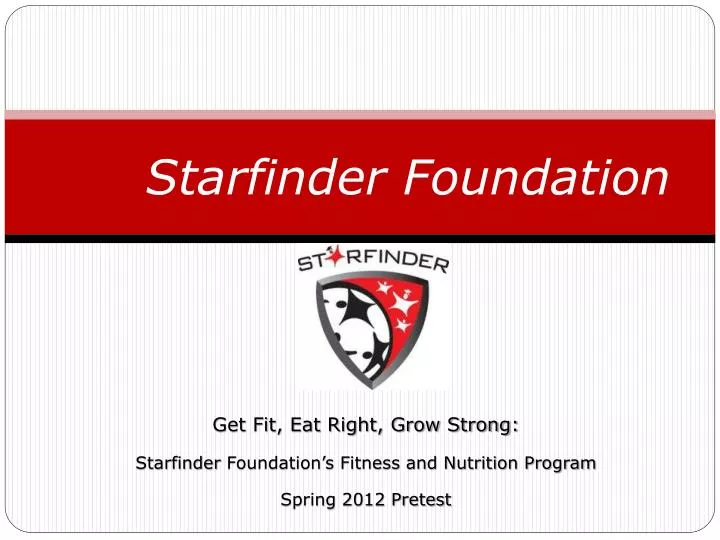 starfinder foundation