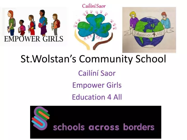 st wolstan s community school