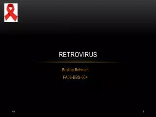 RETROVIRUS