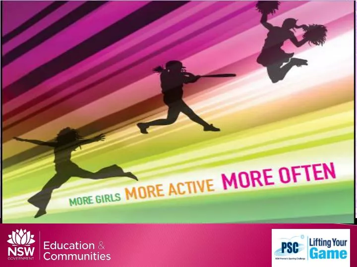 girls in sport more girls more active more often