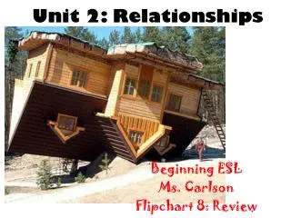 Unit 2: Relationships
