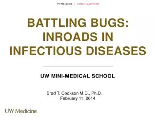 Battling Bugs: Inroads in infectious Diseases