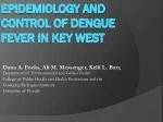 Epidemiology and Control of Dengue Fever in Key West