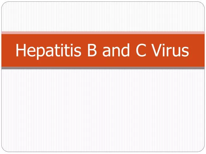 hepatitis b and c virus