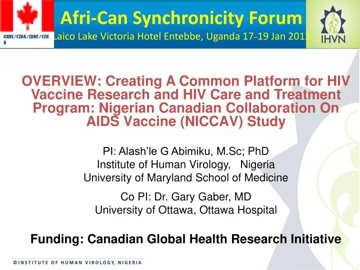 afri can synchronicity forum laico lake victoria hotel entebbe uganda 17 19 jan 2013