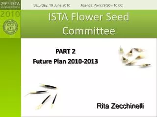 ISTA Flower Seed Committee