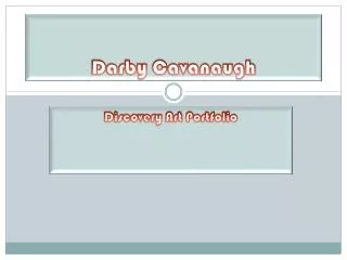 Darby Cavanaugh