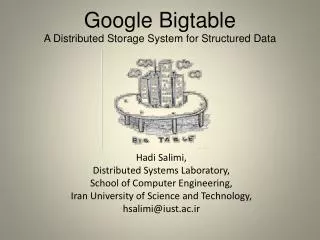 Google Bigtable A Distributed Storage System for Structured Data