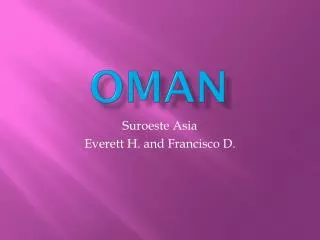 Oman