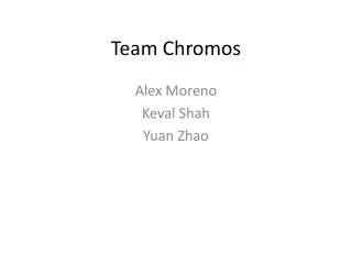 Team Chromos