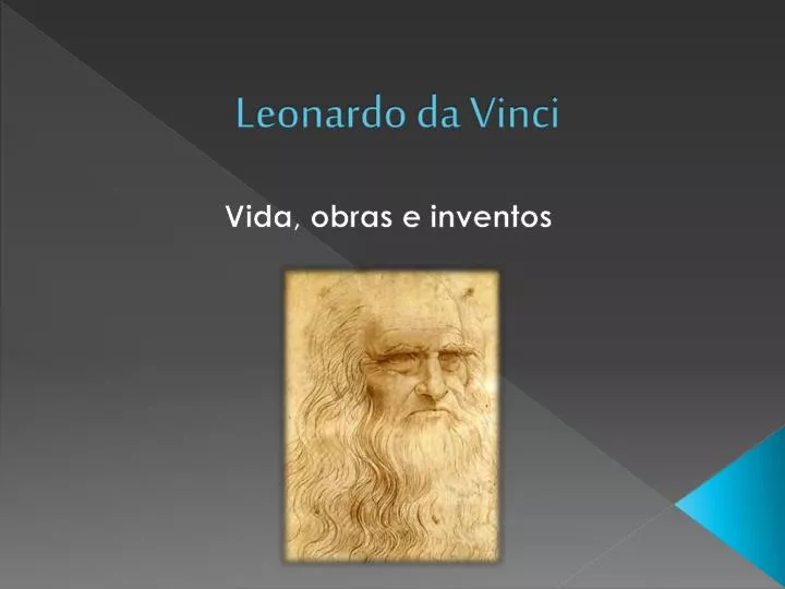 leonardo da vinci