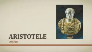 aristotele