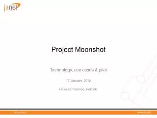 Project Moonshot