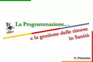 m d innocenzo