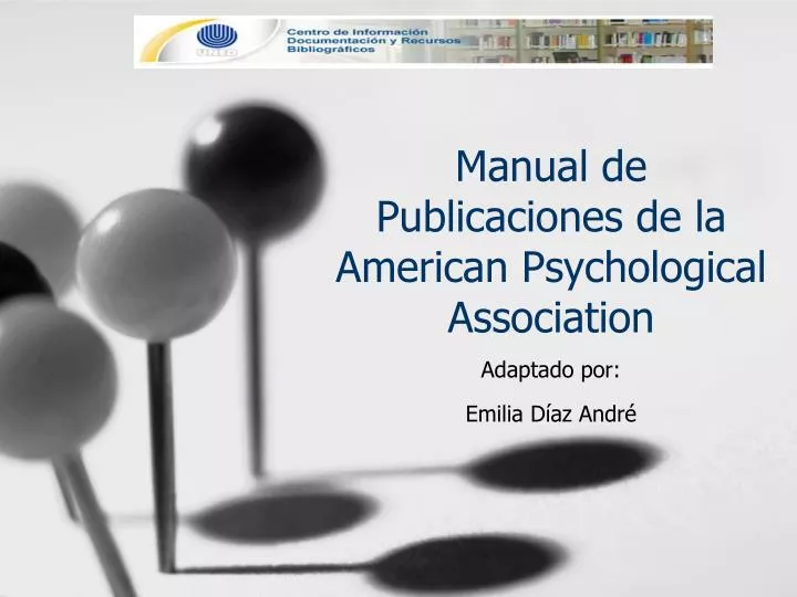 manual de publicaciones de la american psychological association