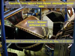 Transition form factors from meson electroproduction data