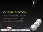 CASE PRESENTATIONS - slide 1