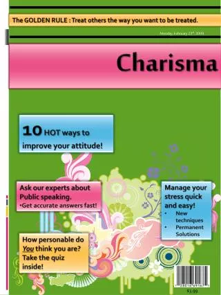 Charisma