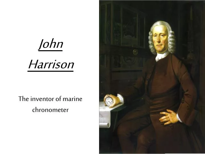 john harrison