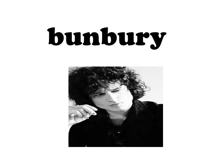 bunbury
