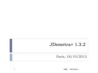 JDemetra+ 1.3.2