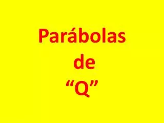 par bolas de q