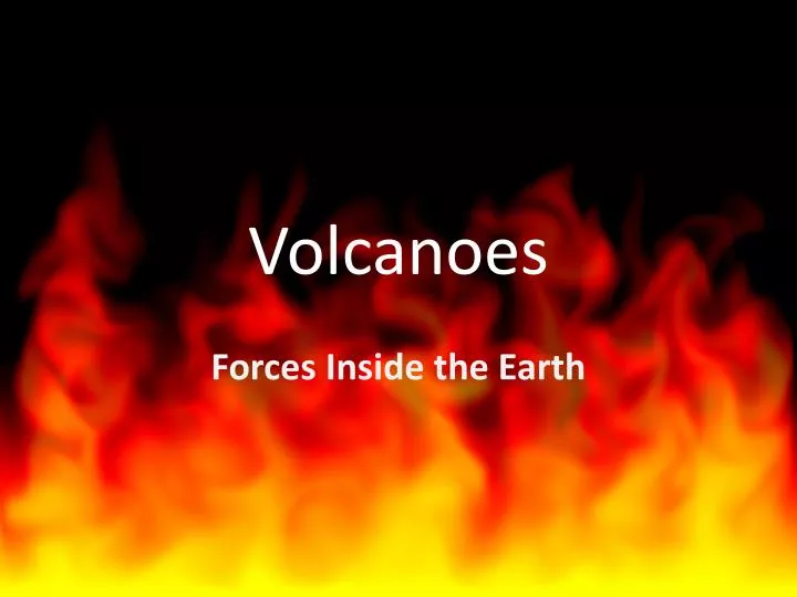 volcanoes