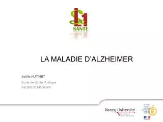 la maladie d alzheimer