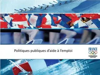 Politiques publiques d’aide à l’emploi