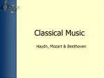 Classical Music - slide 1