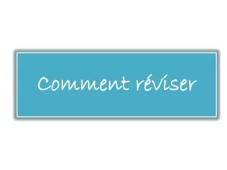comment r viser